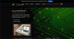 Desktop Screenshot of designsoft.sk