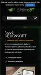 Mobile Screenshot of designsoft.sk