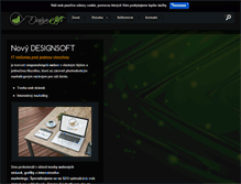 Tablet Screenshot of designsoft.sk