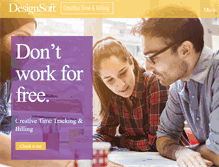 Tablet Screenshot of designsoft.com