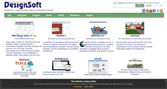 Desktop Screenshot of designsoft.biz